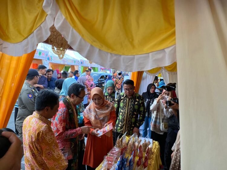 Resmi Dibuka , Festival UMKM Berau Ceria Diharapkan Bangkitkan Ekonomi Berau 