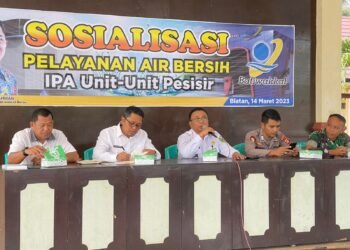 Perumda Batiwakal Lakukan Sosialisasi Di Daerah Pesisir