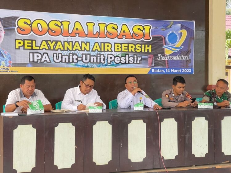 Perumda Batiwakal Lakukan Sosialisasi Di Daerah Pesisir