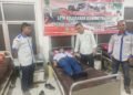 Gandeng PMI Berau, LPM Gunung Panjang Gelar Donor Darah