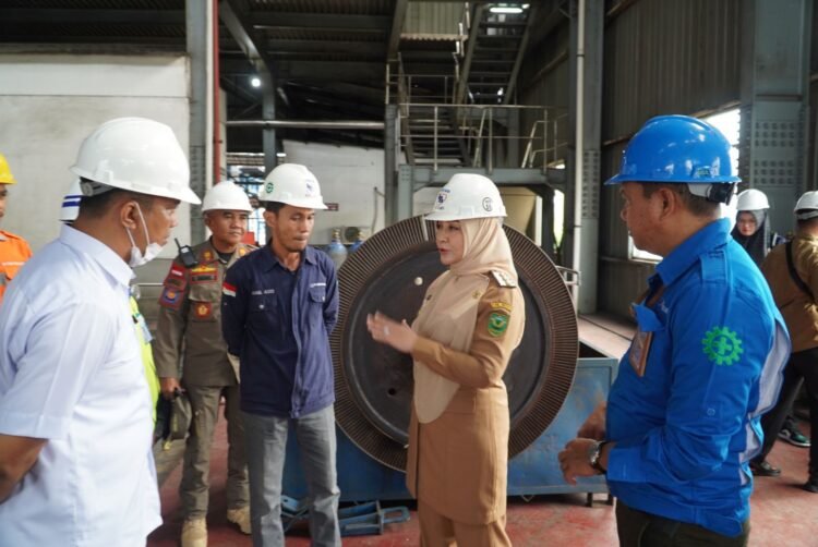 PLTU Teluk Bayur Gangguan, Pemeliharaan Unit 1 PLTU Lati Optimis Selesai Sesuai Target , Bupati Terus Lakukan Pemantauan 