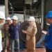 PLTU Teluk Bayur Gangguan, Pemeliharaan Unit 1 PLTU Lati Optimis Selesai Sesuai Target , Bupati Terus Lakukan Pemantauan 