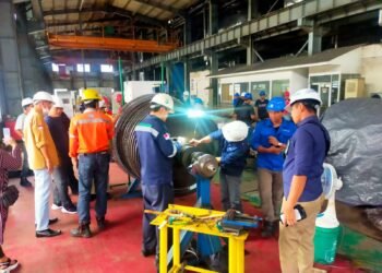 Masih Terjadi Pemadaman Listrik , AMPB Sidak ke PLTU Lati