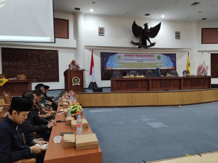 Pemkab Sampaikan LKPj 2022 Ke DPRD