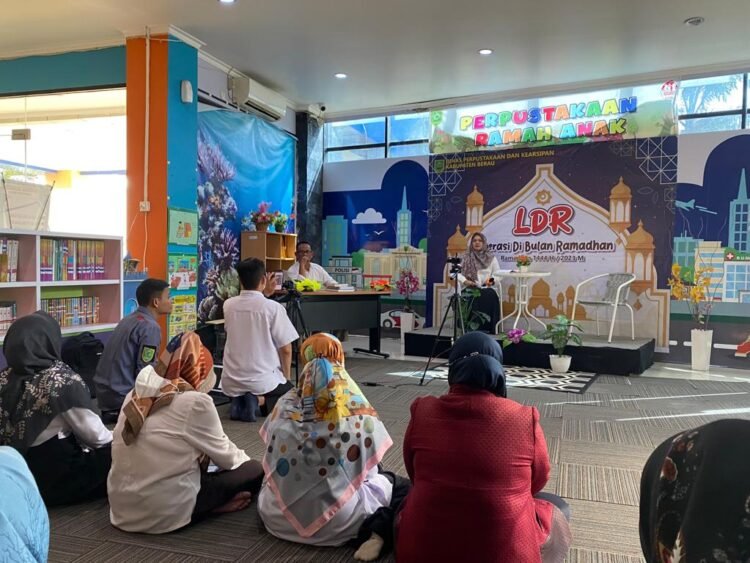 Gelar LDR Di Bulan Ramadhan, Ini Harapan Dinas Perpustakaan Dan Kearsipan Berau
