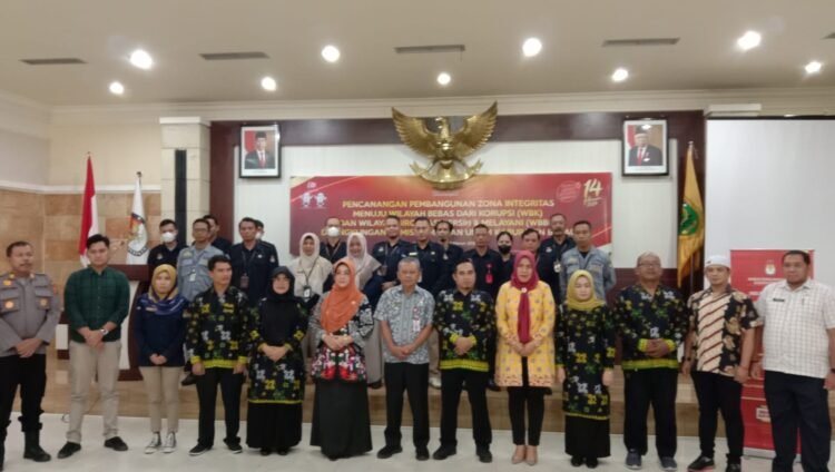 KPU Gelar Pencanangan Pembangunan Zona Integritas