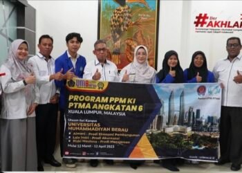 Bupati Lepas Mahasiswa UMB Untuk Ikuti KKN Internasional 