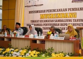 Di Sambaliung, Ada 848 Usulan dari 13 Kampung dan 1 Kelurahan