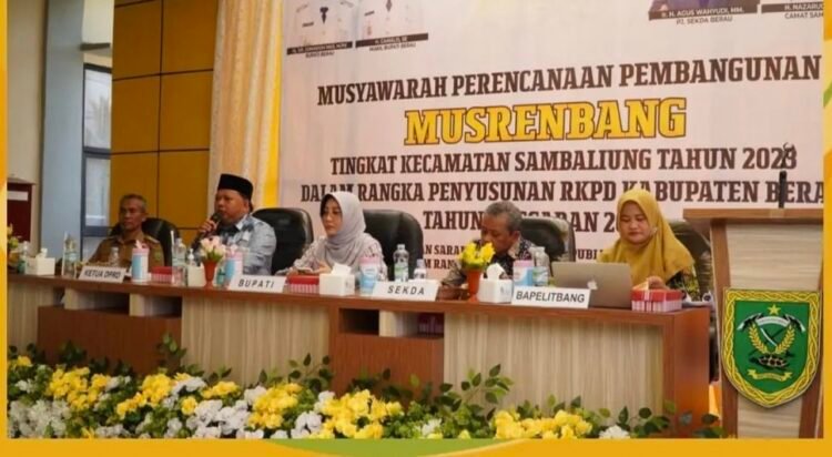 Di Sambaliung, Ada 848 Usulan dari 13 Kampung dan 1 Kelurahan