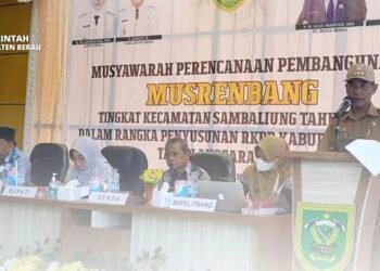 Camat Sambaliung Usulkan Pagar, Garasi, Taman Hingga Gedung PKK 