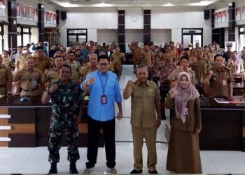  53 Kampung Mengikuti Sosialisasi Pemilihan Kepala Kampung Serentak 2023