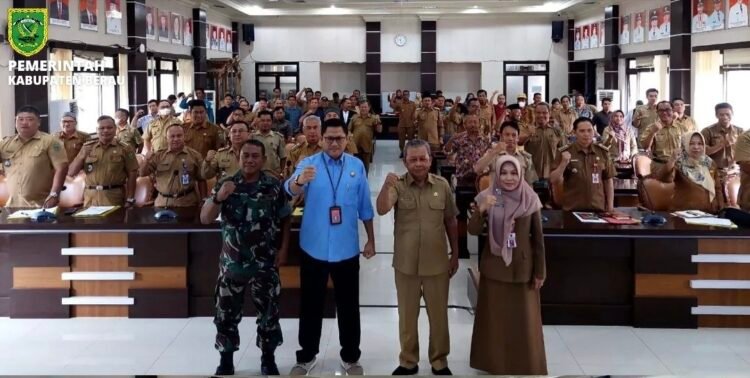  53 Kampung Mengikuti Sosialisasi Pemilihan Kepala Kampung Serentak 2023