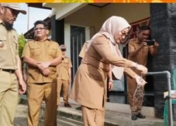 Melalui Program SPAM Long Beliu Dinas PUPR, 201 Kepala Keluarga Dapat Layanan Air Bersih 