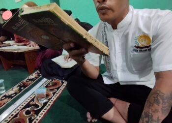 Ramadhan Penuh Hikmah, WBP Rutan Tanjung Redeb Ingin Katam Al-Qur’an 3 Kali