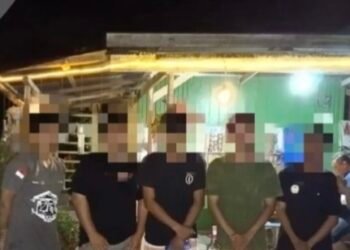 Karena Miras, Lima Pemuda Ini Diamankan