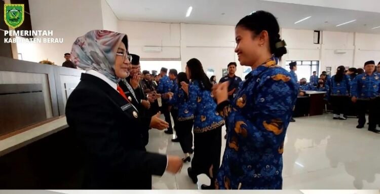 Lantik 224 Pegawai Jabatan Fungsional, ini Pesan Bupati