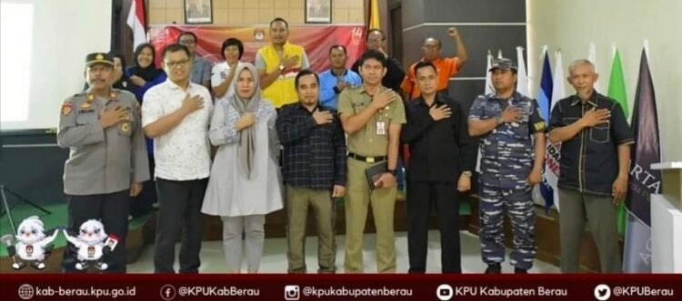 KPU Sosialisasikan Tahapan Penyusunan Daerah Pemilihan Dan Alokasi Kursi