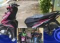 Tidak Sampai 2 Jam, Pelaku Pencurian Motor Ditangkap Unit Reskrim Polsek Sambaliung