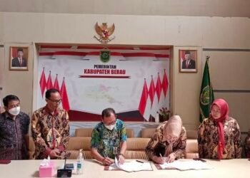 Diskominfo dan Bawaslu Teken Perjanjian Kerjasama