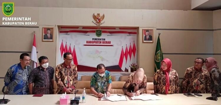 Diskominfo dan Bawaslu Teken Perjanjian Kerjasama