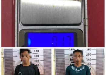 Penjual Bakso dan Temanya Ditangkap Karena Sabu