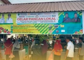 Gelar Bazar Pangan Lokal, Ini Harapan Pemerintah Daerah 
