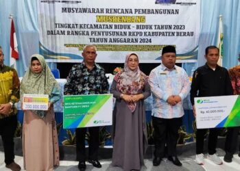 Dari 6 kampung, 24 Usulan Yang Menjadi Prioritas