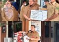 Pemkab Berau Menyalurkan Bantuan Pangan Beras Kepada 5.916 Penerima di 13 Kecamatan