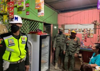Satpol PP Grebek THM Nakal Berkedok Warung Makan