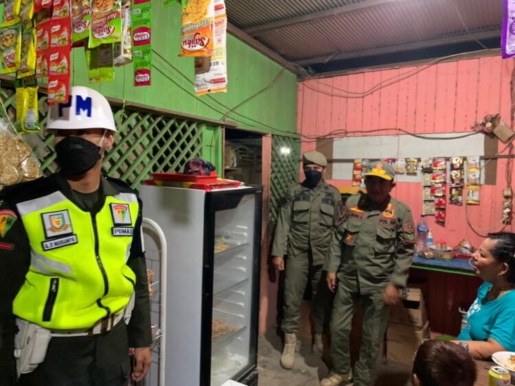 Satpol PP Grebek THM Nakal Berkedok Warung Makan
