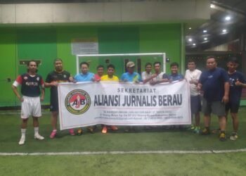 Jalin Silaturahmi Sesama Anggota, AJB Gelar Futsal