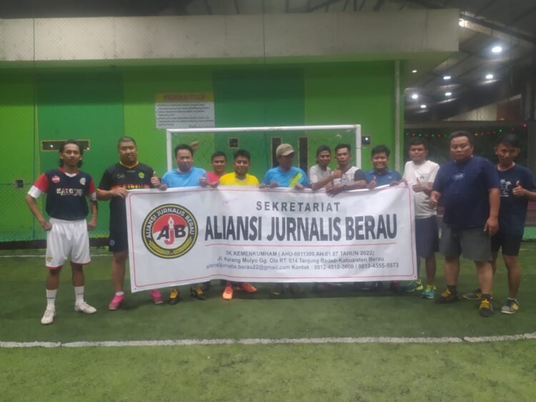 Jalin Silaturahmi Sesama Anggota, AJB Gelar Futsal
