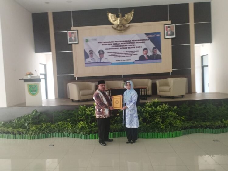 Buka RKPD Tahun 2024, Bupati Katakan Pertumbuhan Ekonomi Berau Sebesar 3,95 Persen