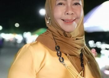 Ibu Camat Gunung Tabur Ajak Warganya Selalu Waspada