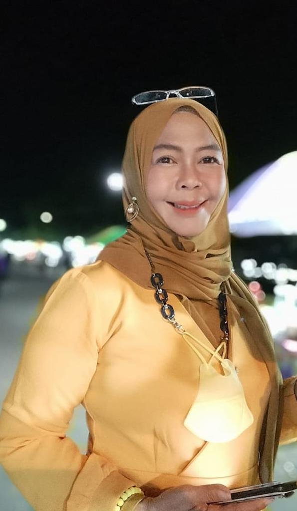 Ibu Camat Gunung Tabur Ajak Warganya Selalu Waspada