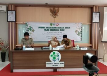 Bupati Dukung Kenaikan Status Akreditasi RSUD Abdul Rivai
