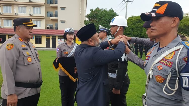 310 Personel Diturunkan Dalam Operasi Ketupat Mahakam 2023
