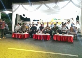 Ratusan Kendaraan Roda Empat dan Dua Meriahkan Takbiran Keliling