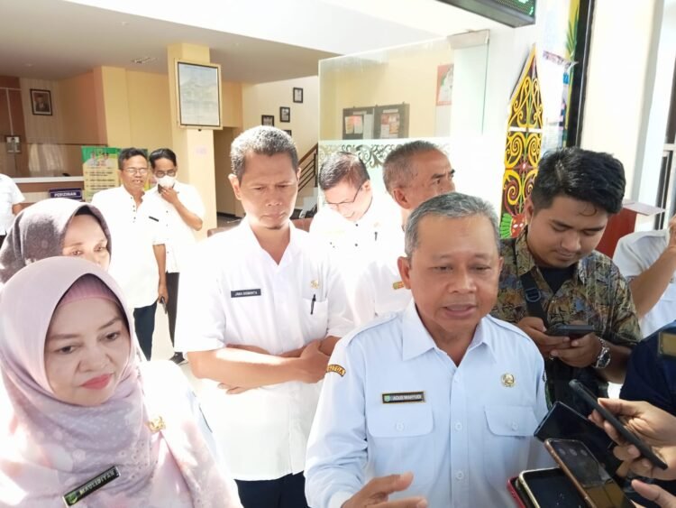 Ini Yang Ditemukan PJ Sekda Dalam Sidak Hari Pertama Ke OPD Terkait