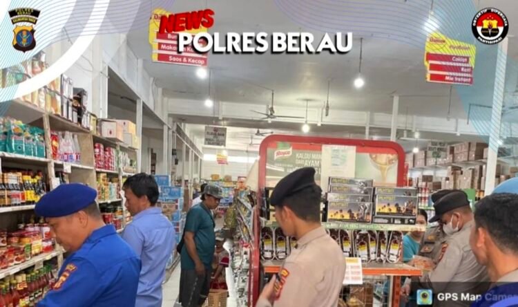 Jelang Operasi Ketupat 2023, Polres Berau Razia Petasan Hingga Makanan Kadaluwarsa