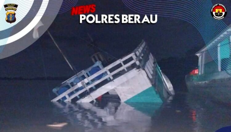 Bawa 361 Ton Beras dan Telur , Hanya 7 Ton Beras Yang Selamat