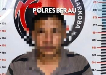 Edarkan Sabu di Berau, Pria Asal Samarinda Ini Diringkus