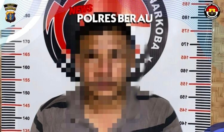 Edarkan Sabu di Berau, Pria Asal Samarinda Ini Diringkus