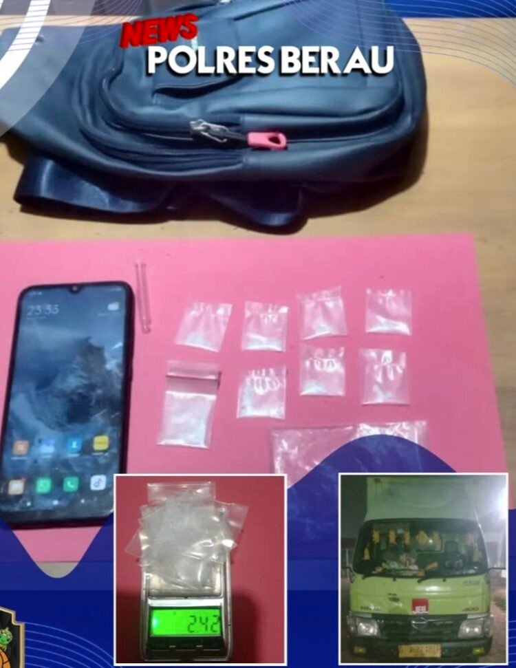 Polsek Kelay Ungkap Peredaran Narkotika