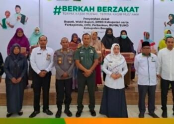 Bupati Dukung Gerakan Berau Berzakat