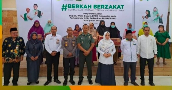 Bupati Dukung Gerakan Berau Berzakat