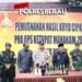 Hasil Cipkon KRYD Polres Berau, Ratusan Botol Miras dan Petasan Dimusnahkan