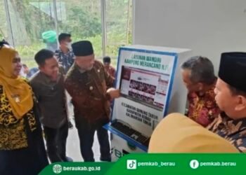 Ini Harapan Wabup Saat Resmikan Gedung Olahraga dan Kampung Digital