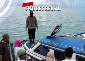 Demi Keamanan Wisatawan, Ini Yang Dilakukan Kapolsek Maratua
