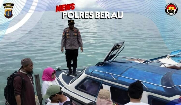 Demi Keamanan Wisatawan, Ini Yang Dilakukan Kapolsek Maratua